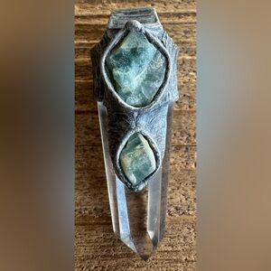 Crystal Pendant Necklace